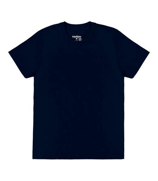 Blusa Básica Infantil Cotton Leve Rovi Kids Azul
