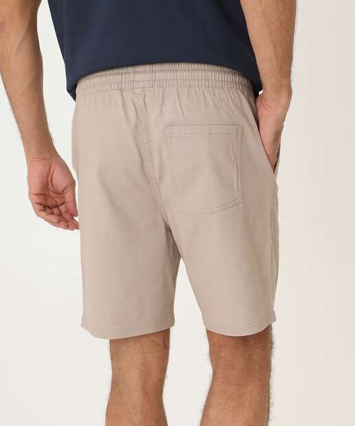 Bermuda Masculina Sarja Chino MR