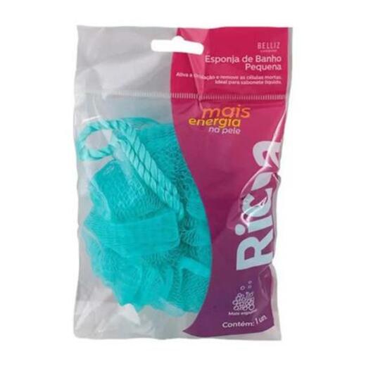 Image_Kit c/9 Esponja Para Banho Grande Ricca 300