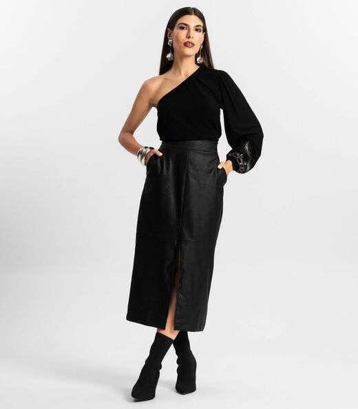 Blusa Feminina Endless Preto