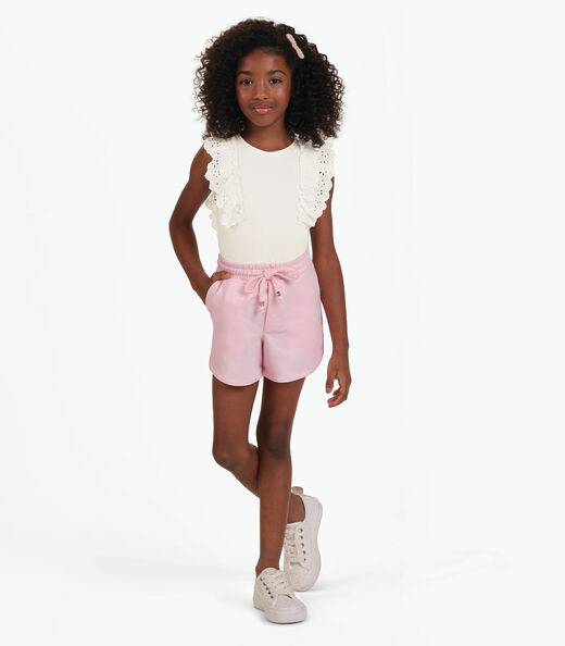 Regata Feminina Cotto Leve Trick Nick Bege