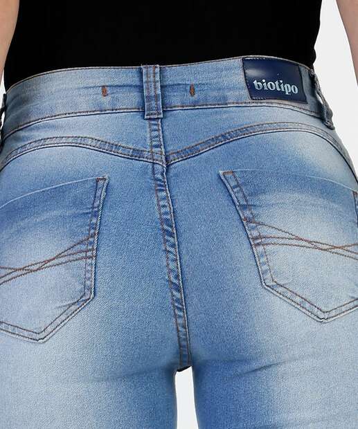 Calça Jeans Skinny Feminina Biotipo