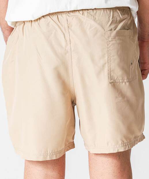 Bermuda Masculina Surf Lisa MR Bege
