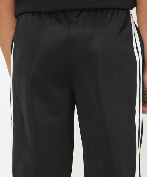 Calça Infantil Jogger Helanca Marisa Tam 4 a 10 Preto