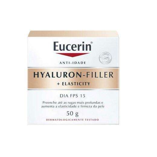 Creme Anti-idade Eucerin Hyaluron-Filler e Elasticity Olhos FPS 20 - 15ml