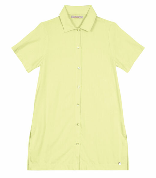Camisa Feminina Linho Strong Endless Verde