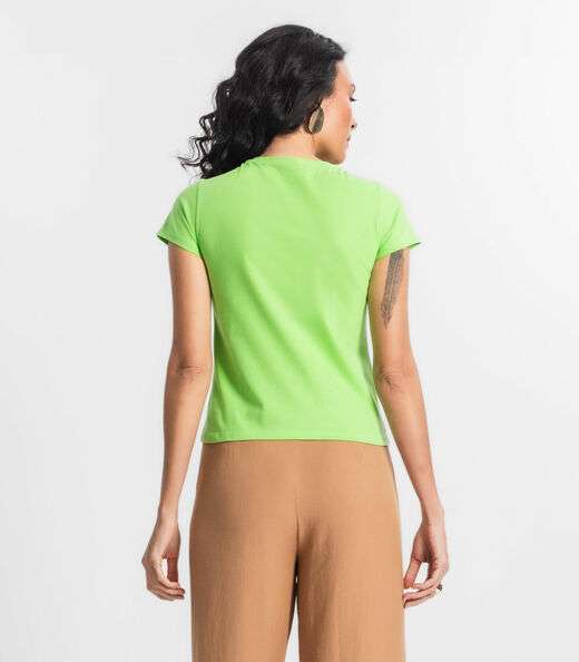 Blusa T-Shirt Feminina Estampada Select Unica