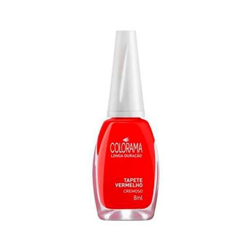 Image_Esmalte Colorama Verniz Fashion Tapete Vermelho