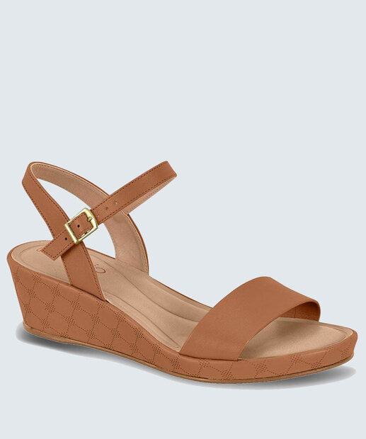 Sandália Anabela Feminina Beira Rio