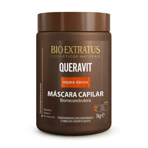 Máscara Biorec Queravit 1kg Bio Extratus