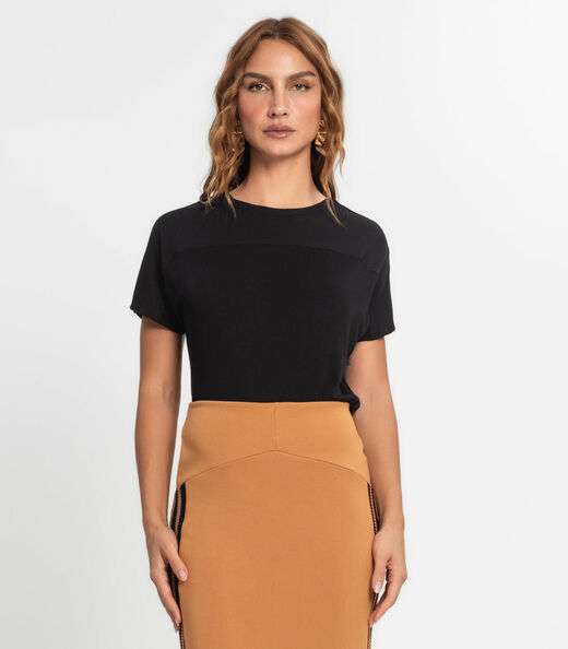 Blusa Feminina Endless Preto