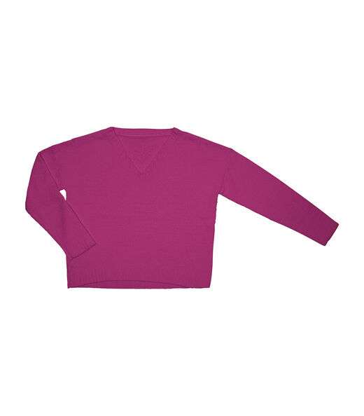 Suéter Feminino Tricot Secret Glam Rosa