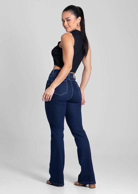 Cal?a Jeans Sawary Levanta Bumbum - 280918
