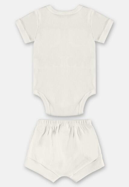 Conjunto Body Short Ribana Nature Up Baby