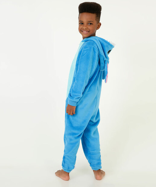 Macacão Pijama Infantil Stitch Disney Tam 2 a 12