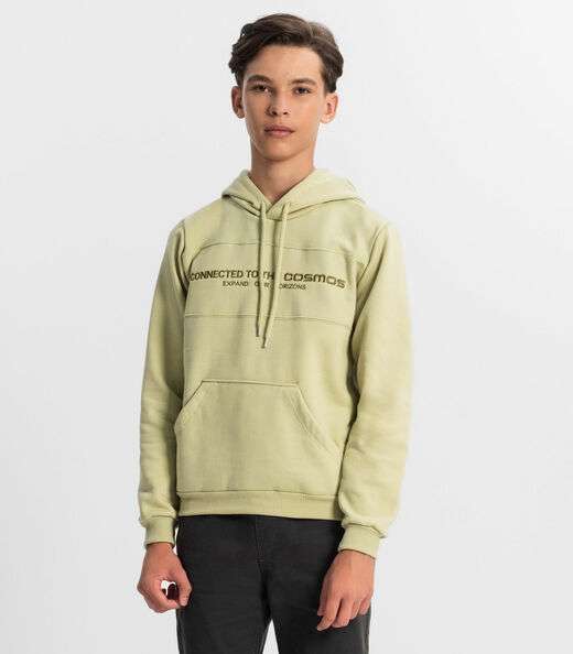 Image_Moletom Juvenil Menino Com Capuz Minty Verde