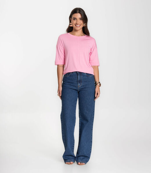 Blusa Feminina Lisa Select Rosa