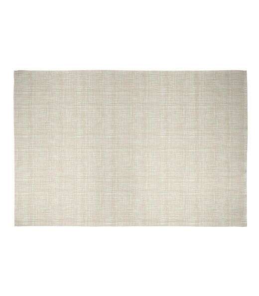 Toalha De Mesa Retangular 6 Lugares Teka Bege