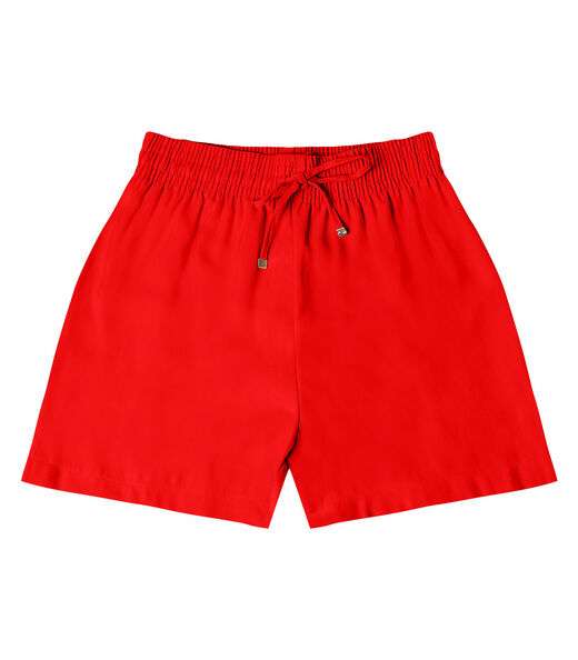 Shorts Feminino Alfaiataria Endless Laranja