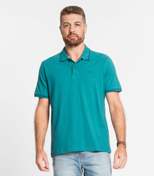 Camisa Polo Masculina Ogochi Preto