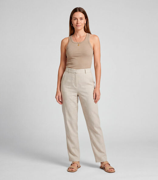 Regata Nadador Feminina Em Poliamida Sea Surf Bege