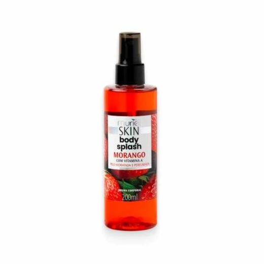 Image_Body Splash Muriel Skin Morango Ação Des 200ml