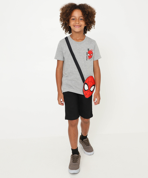 Image_Bermuda Infantil Jeans Bolsos Tam 4 a 8 Preto