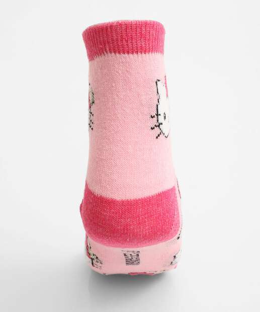 Kit Meia Cano Longo Feminina Hello Kitty Sanrio