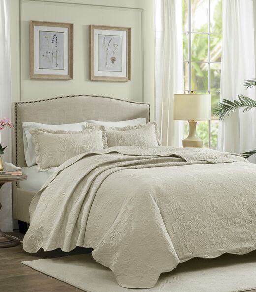 Image_Jogo De Colcha Milao Queen Corttex Bege