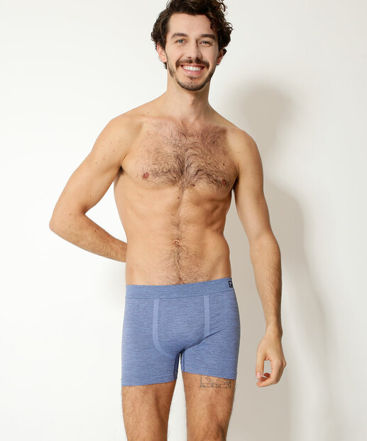 Cueca Boxer Masculina Delrio