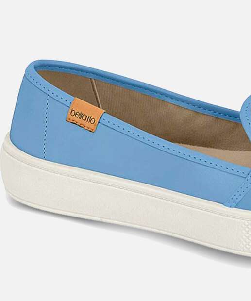 Tênis Slip On Feminino Básico Beira Rio
