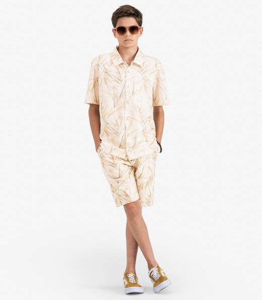 Image_Bermuda Juvenil Masculina em Molecotton Minty Bege