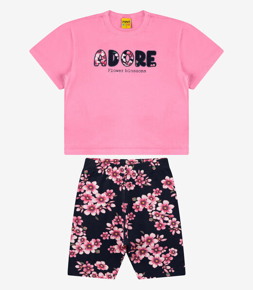 Image_Conjunto Blusa Com Ciclista Meia Malha Rovi Kids Rosa