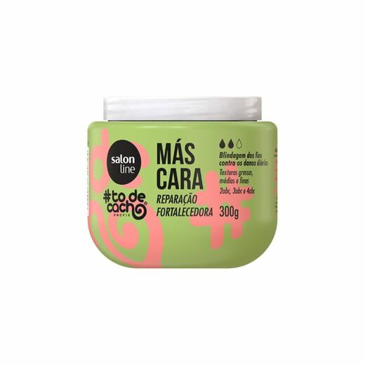 Image_Creme Para Tratamento Salon Line Todecacho 300g Reparação Fortalecedora