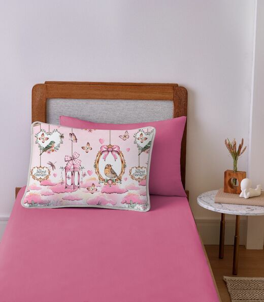Image_Jogo de Cama Solteiro Aqua Fun Vivaldi Rosa