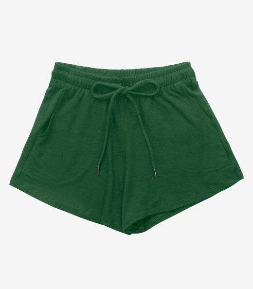 Shorts Feminino Rovitex Verde