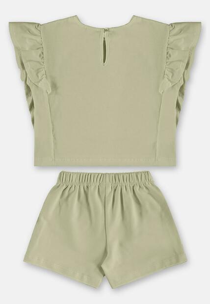 Conjunto Blusa Short Nature Up Baby