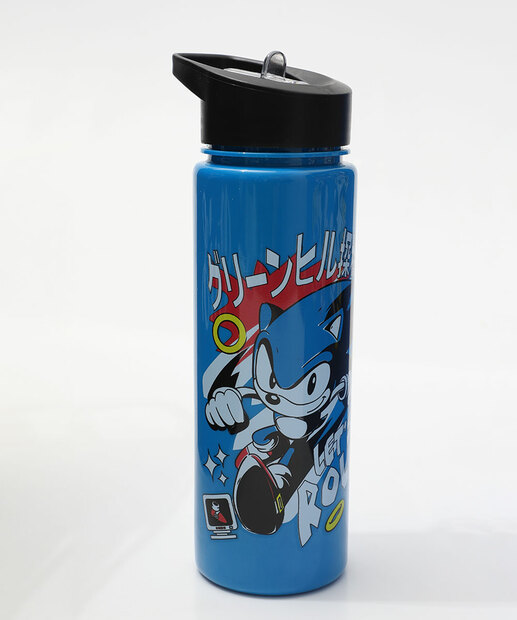 Image_Garrafa Squeeze Estampa Sonic 670ml Azul