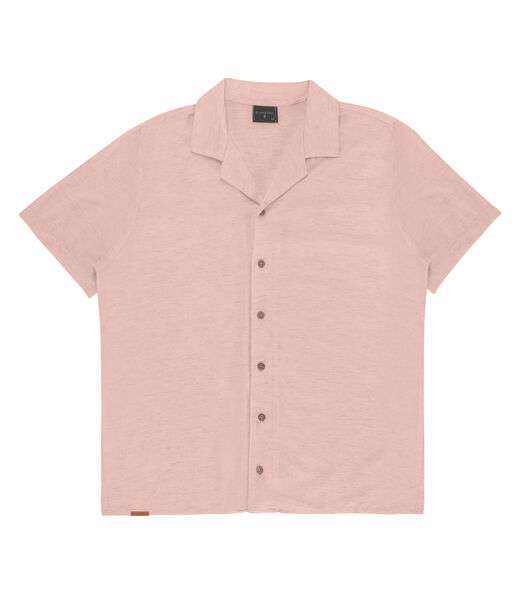 Camisa Em Viscolinho Masculina Diametro Rosa