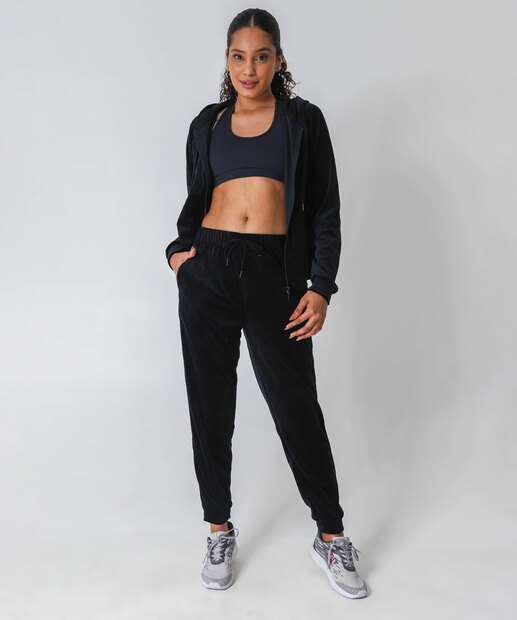 Image_Calça Jogger Plush Feminina Fitness Marisa Preto