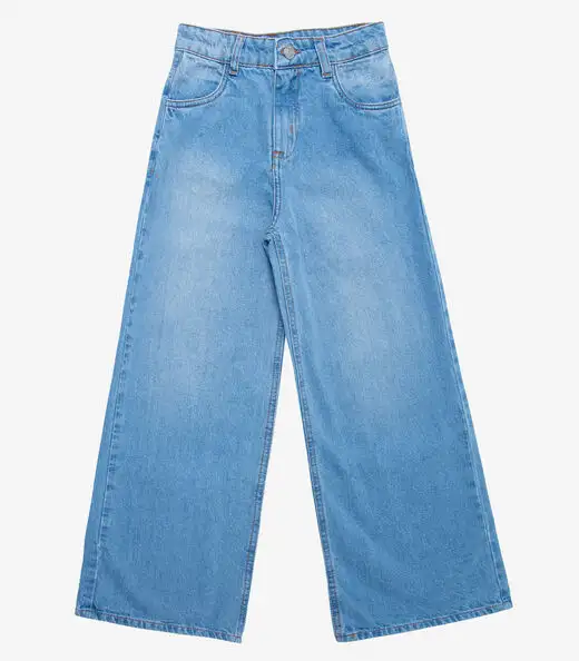 Image_Calça Pantalona Infantil Trick Nick Azul