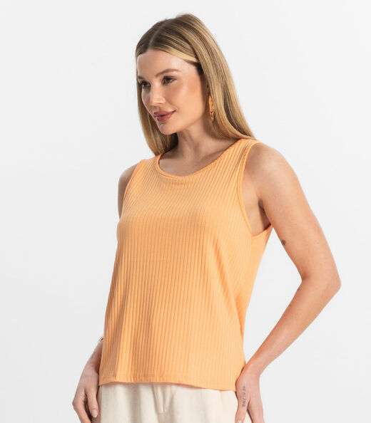 Regata Feminina Select Laranja