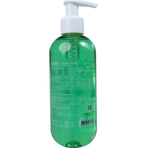 Kit c/2 Sabonete Líquido Mão E Corpo Berry Pie 250ml Melu By Ruby Rose RR40022