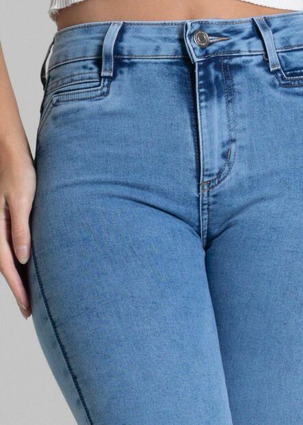 Cal?a Jeans Sawary Levanta Bumbum - 281903
