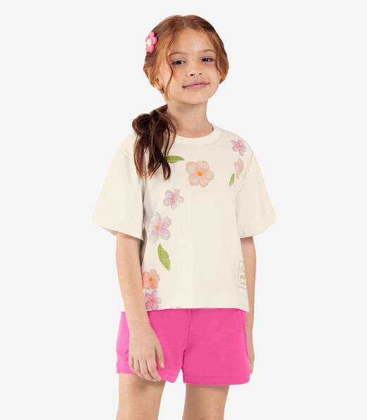 Image_Blusa Infantil Feminina Rovitex Kids Bege