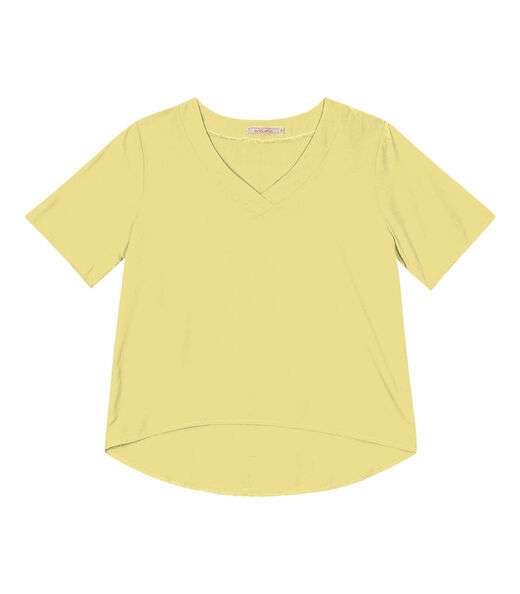 Blusa Feminina Viscose Endless Amarelo