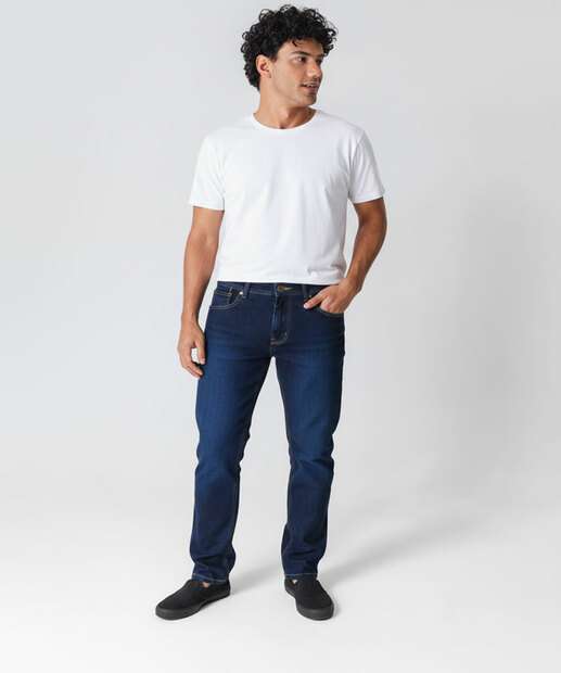 Image_Calça Masculina Jeans Skinny Azul