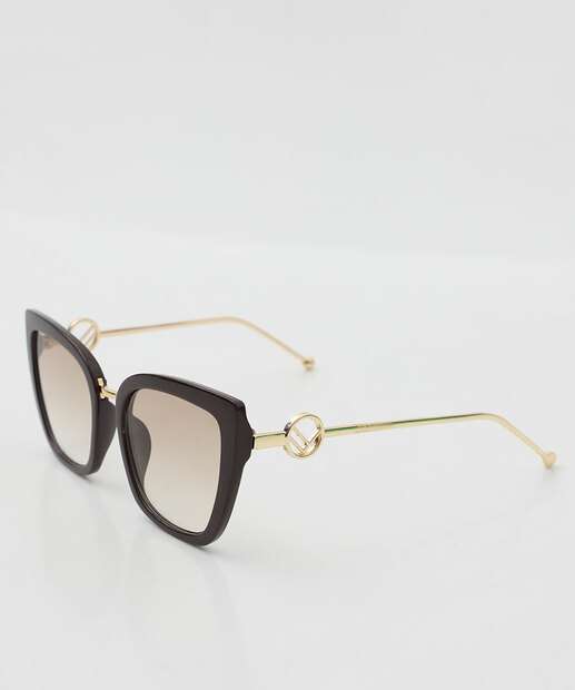 Óculos de Sol Feminino Quadrado Marisa