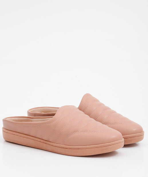 Tênis Mule Feminino Casual Matelassê Conforto Modare 