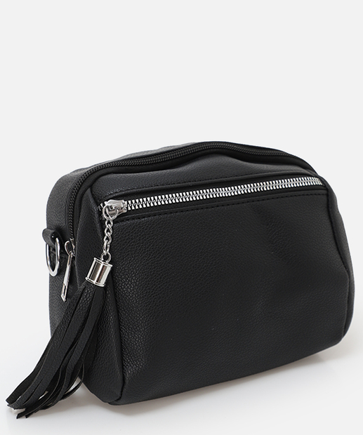 Bolsa Transversal Crossbody Feminina Marisa Preto